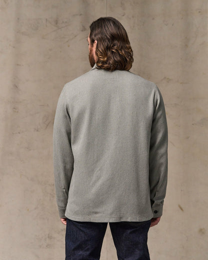 Men Filson Deer Island Jac-Shirt - Heather Natural