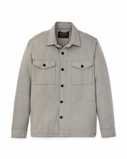 Men Filson Deer Island Jac-Shirt - Heather Natural
