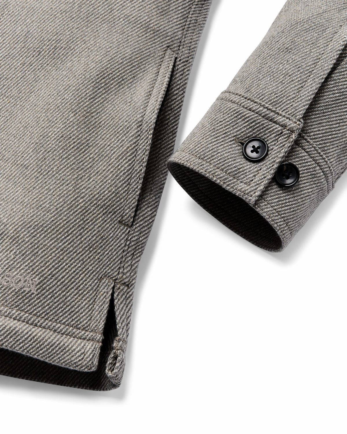 Men Filson Deer Island Jac-Shirt - Heather Natural