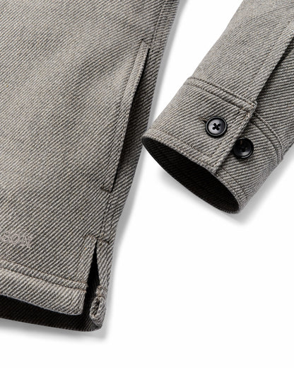 Men Filson Deer Island Jac-Shirt - Heather Natural