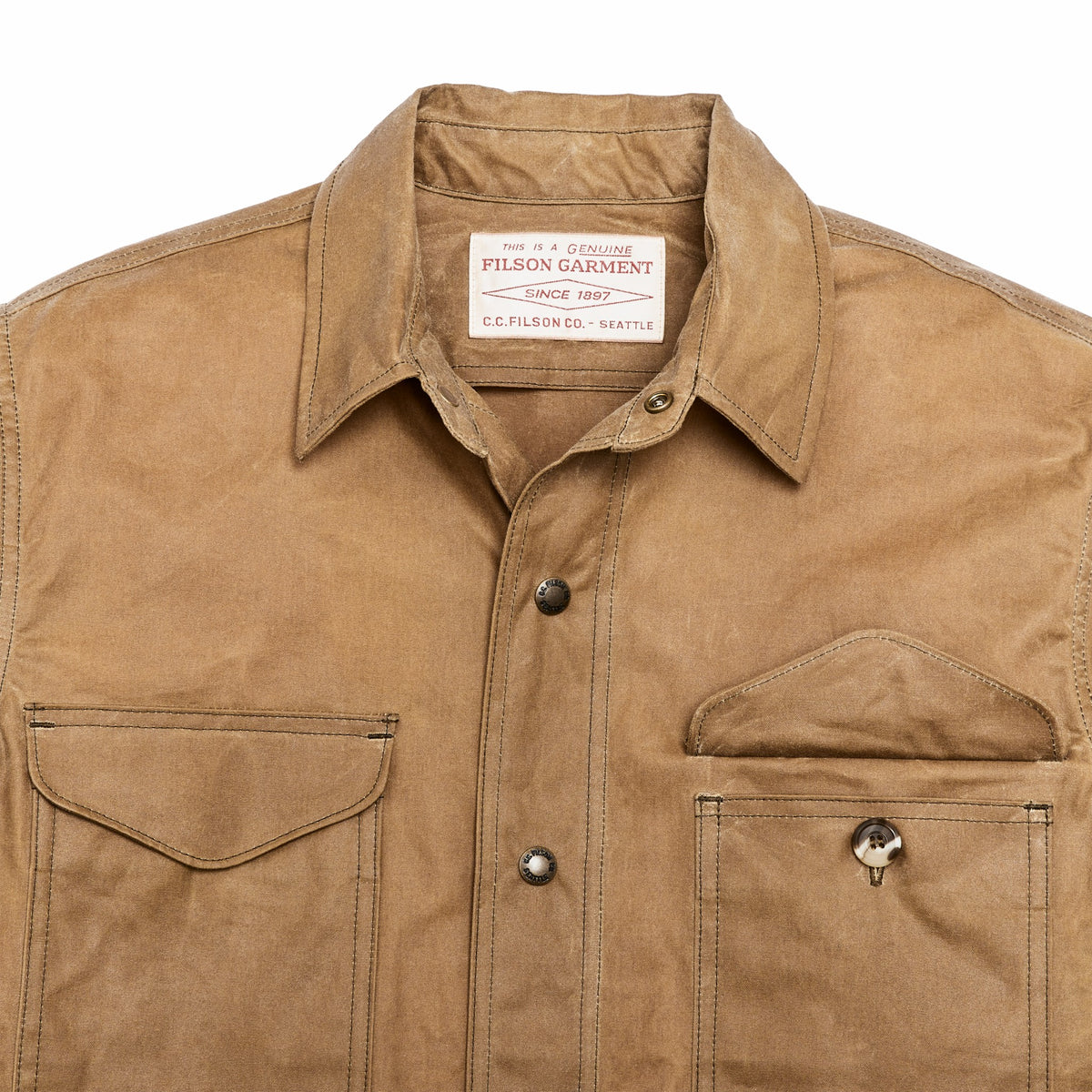 Men Filson Eagle Harbor Jac-shirt
