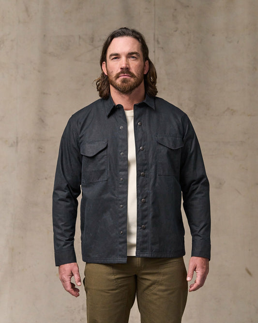 Men Filson Eagle Harbor Jac-shirt - Navy