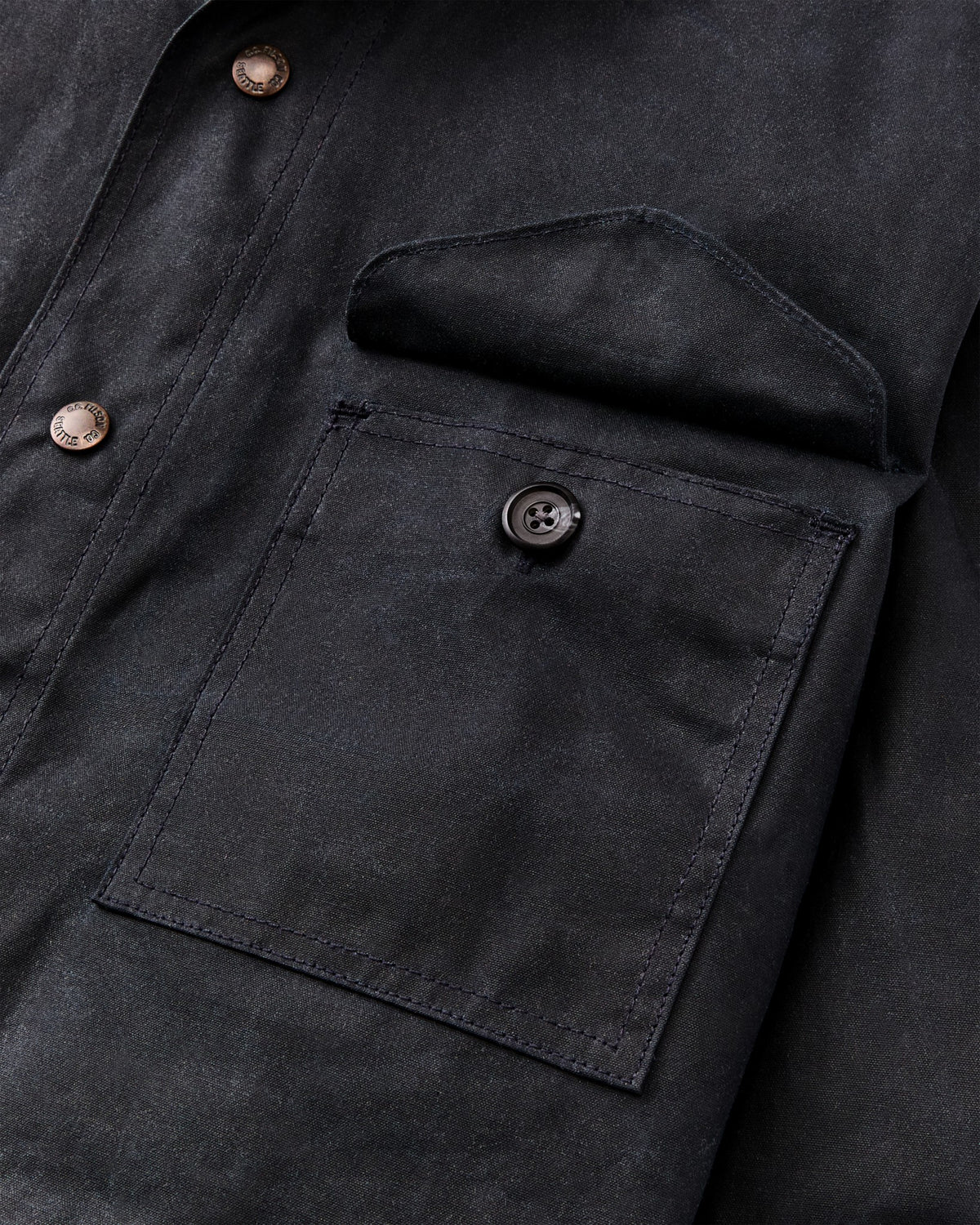 Men Filson Eagle Harbor Jac-shirt - Navy