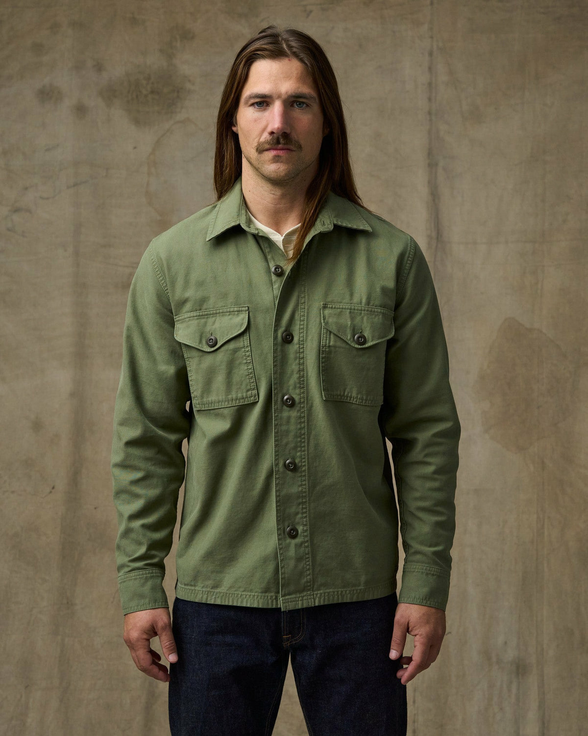Men Filson Men's Field Jac-shirt