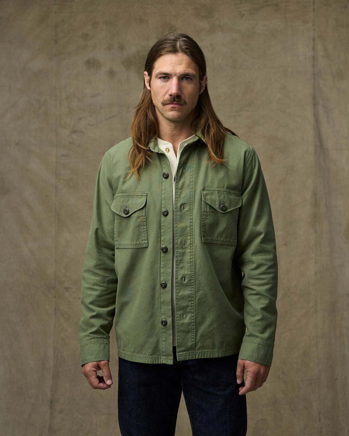 Men Filson Men's Field Jac-shirt