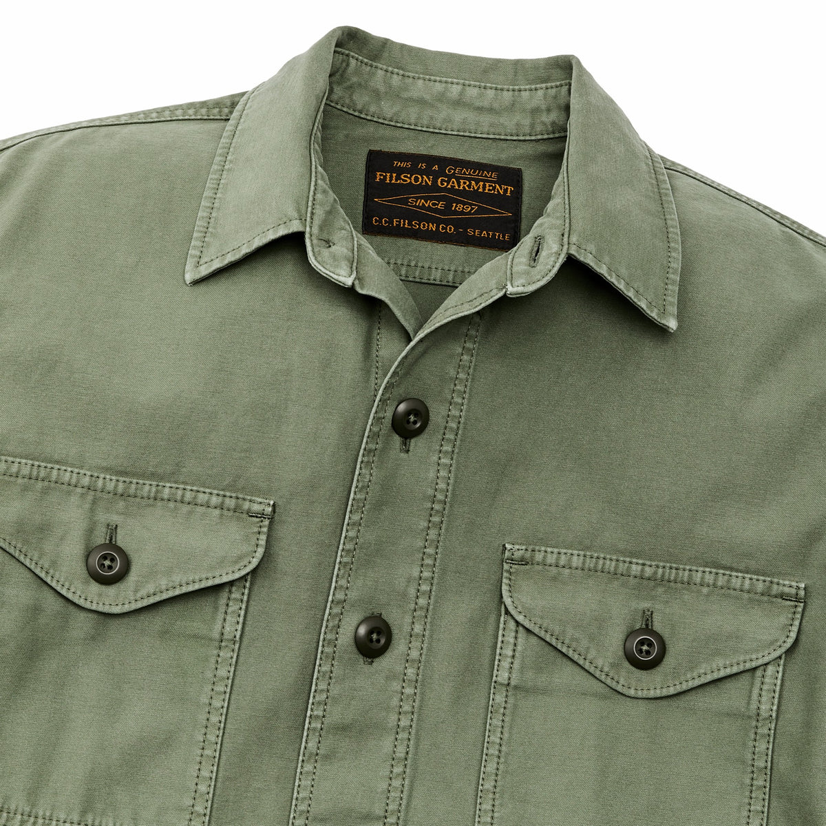 Men Filson Men's Field Jac-shirt