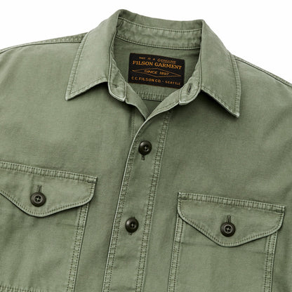 Men Filson Men's Field Jac-shirt