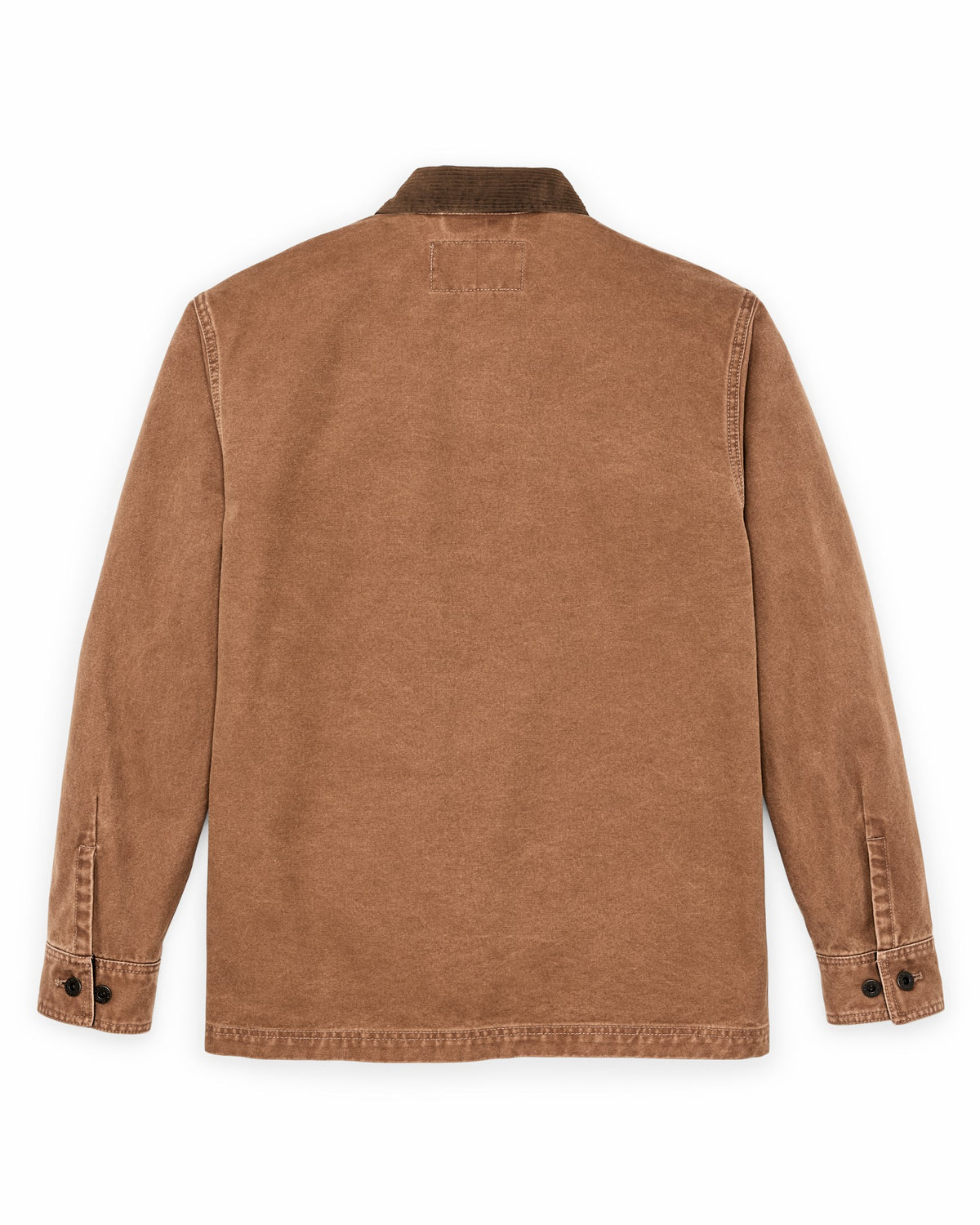 Men Filson Rustic Canvas Jac-shirt - Whiskey