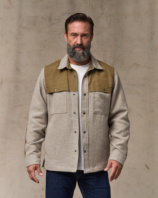 Men Filson Colchuck Forester Jac-shirt - Ash Heather