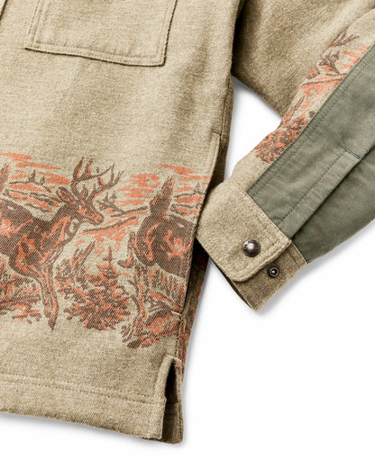 Men Filson Colchuck Forester Jac-shirt - Sage Heather