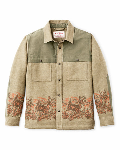 Men Filson Colchuck Forester Jac-shirt - Sage Heather