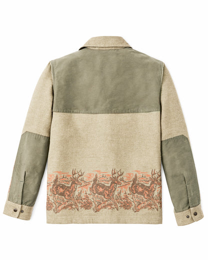 Men Filson Colchuck Forester Jac-shirt - Sage Heather