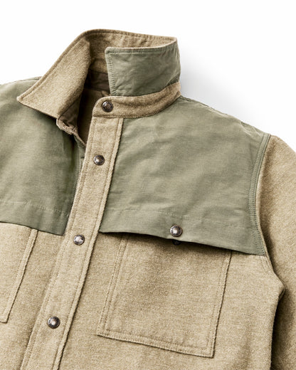 Men Filson Colchuck Forester Jac-shirt - Sage Heather