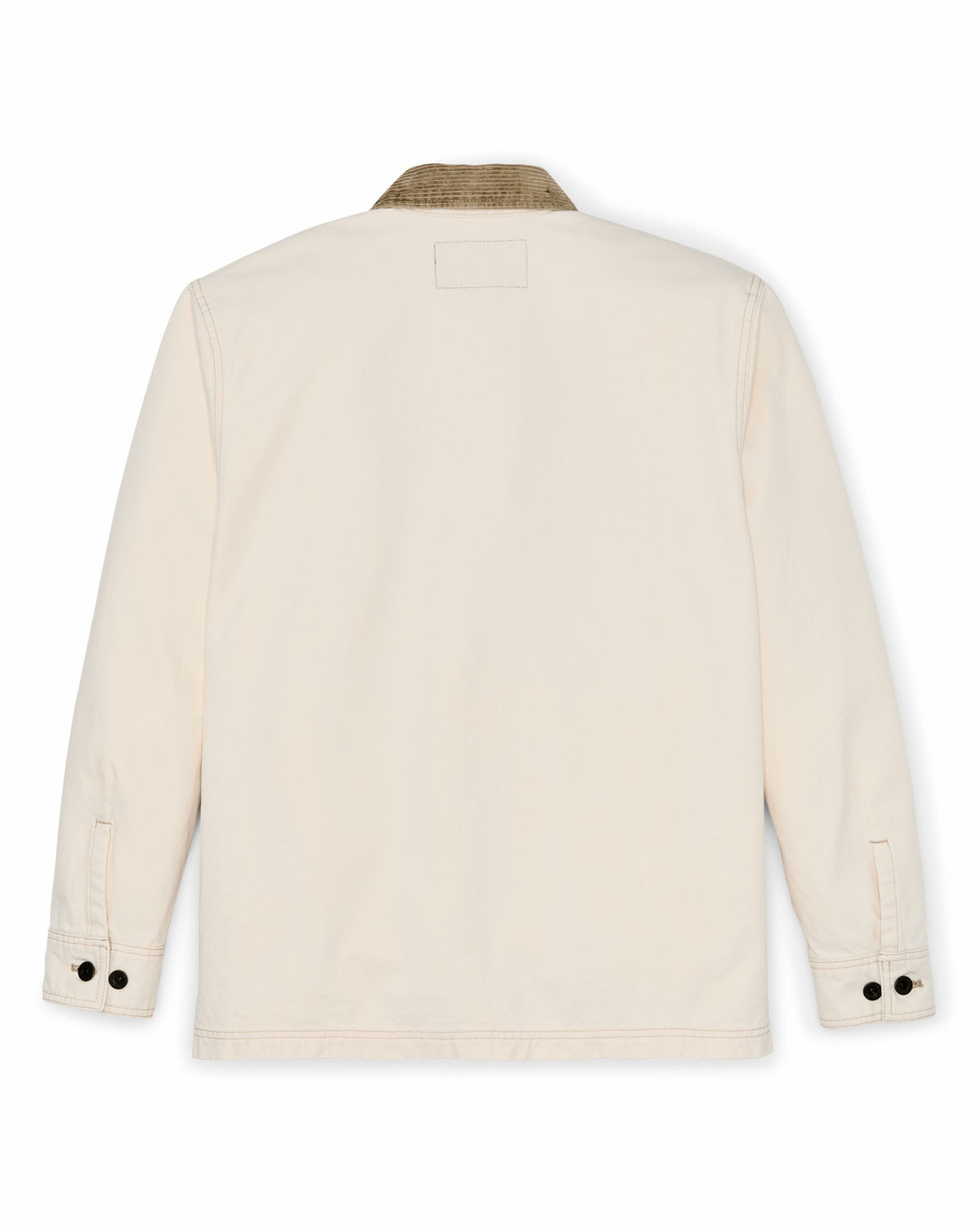 Men Filson Rustic Canvas Jac-shirt - Natural Seed