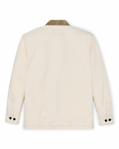 Men Filson Rustic Canvas Jac-shirt - Natural Seed