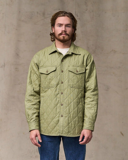Men Filson Insulated Flannel Jac-shirt - Lakebed