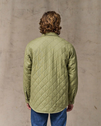 Men Filson Insulated Flannel Jac-shirt - Lakebed