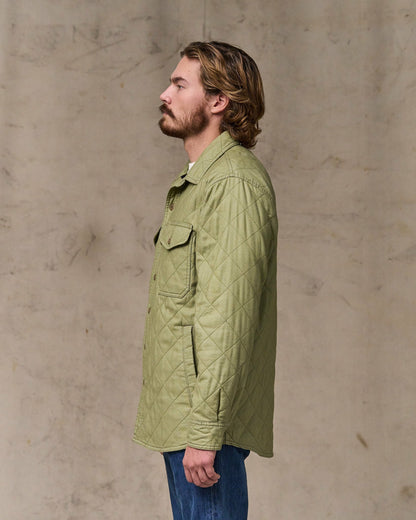 Men Filson Insulated Flannel Jac-shirt - Lakebed