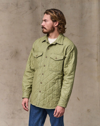 Men Filson Insulated Flannel Jac-shirt - Lakebed