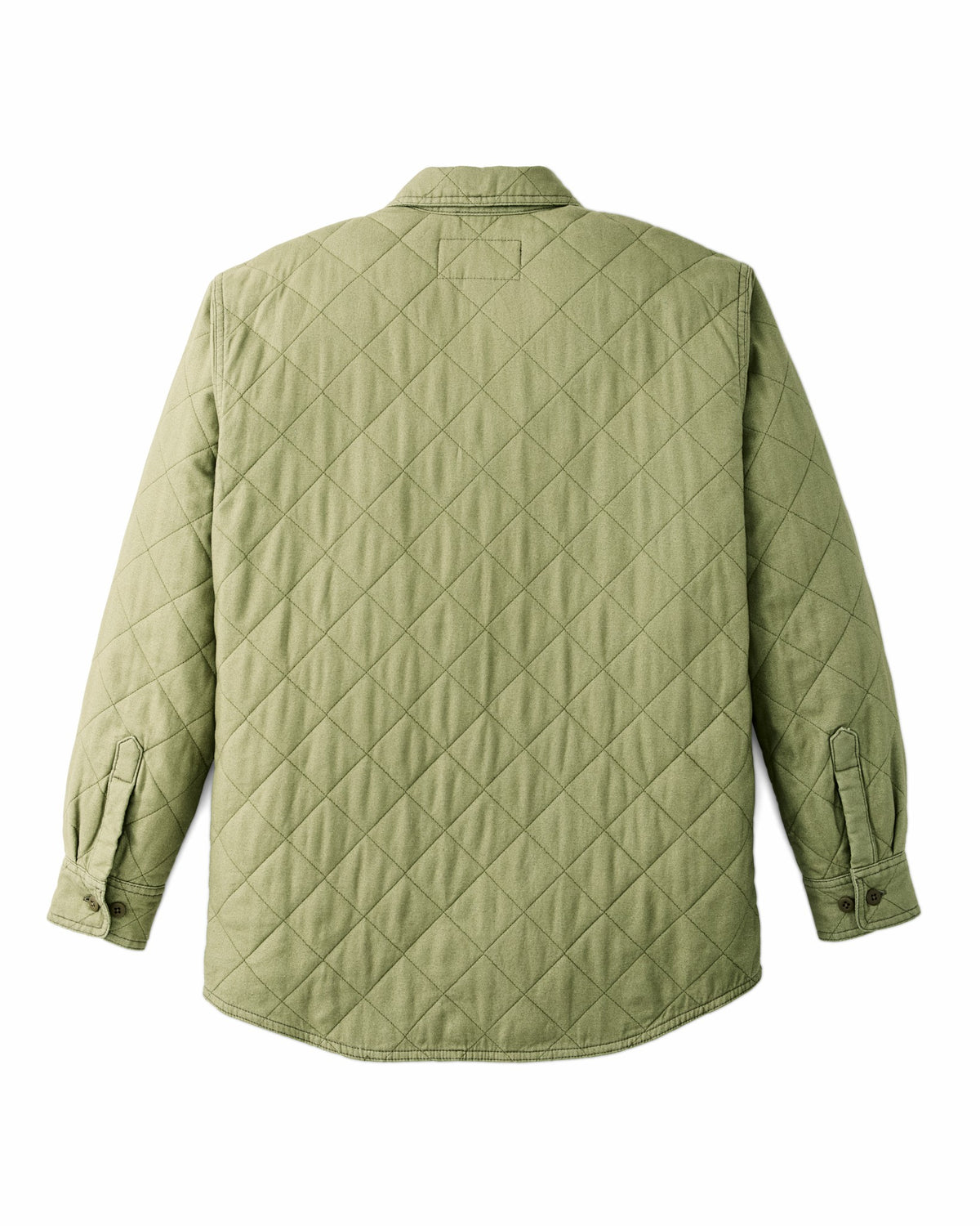 Men Filson Insulated Flannel Jac-shirt - Lakebed