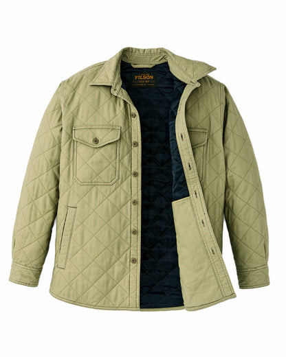 Men Filson Insulated Flannel Jac-shirt - Lakebed