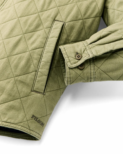 Men Filson Insulated Flannel Jac-shirt - Lakebed