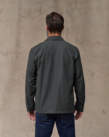 Men Filson Field Jac-Shirt - Washed Faded Black
