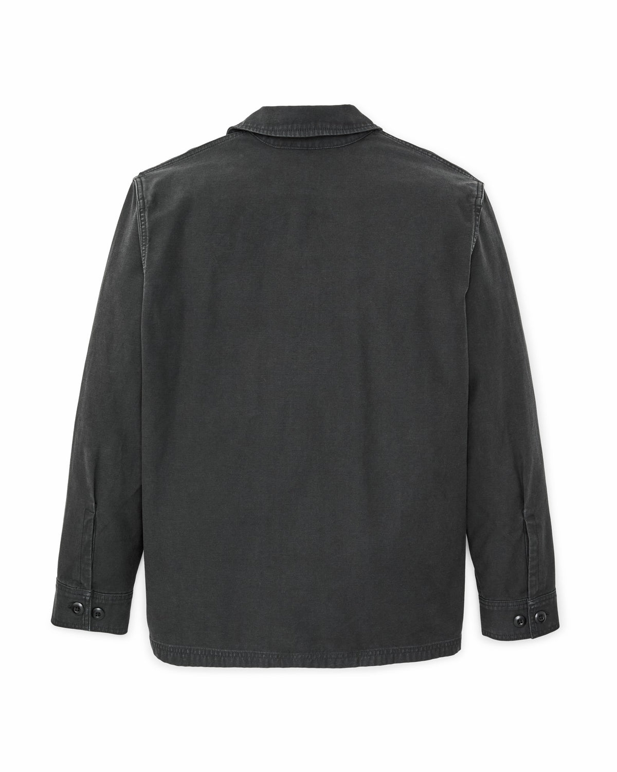 Men Filson Field Jac-Shirt - Washed Faded Black