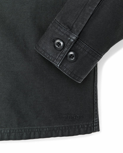 Men Filson Field Jac-Shirt - Washed Faded Black