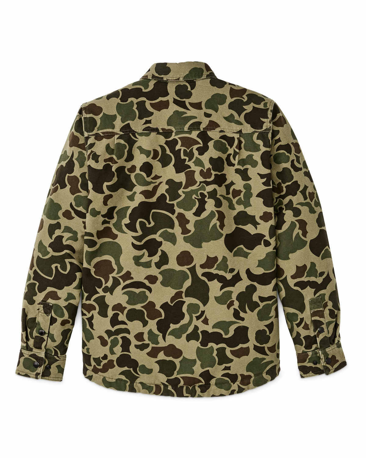 Men Filson Fleece Lined Jac-shirt - Tundra Shrub Camo