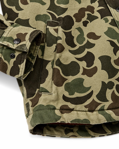 Men Filson Fleece Lined Jac-shirt - Tundra Shrub Camo