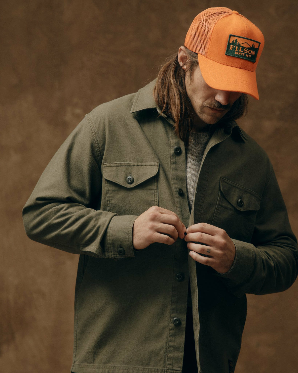 Men Filson Clarkston Jac-shirt