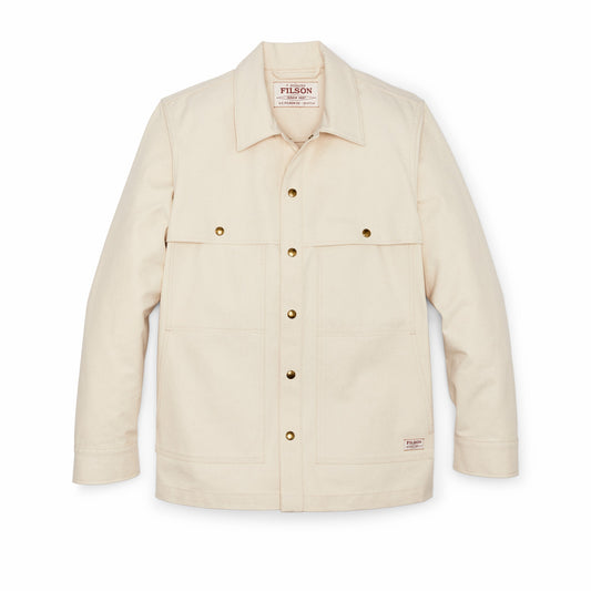 Men Filson Dry Tin Cloth Forester Jac-shirt