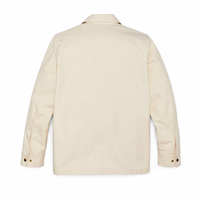 Men Filson Dry Tin Cloth Forester Jac-shirt