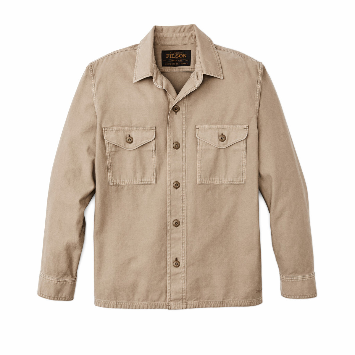 Men Filson Men's Field Jac-shirt