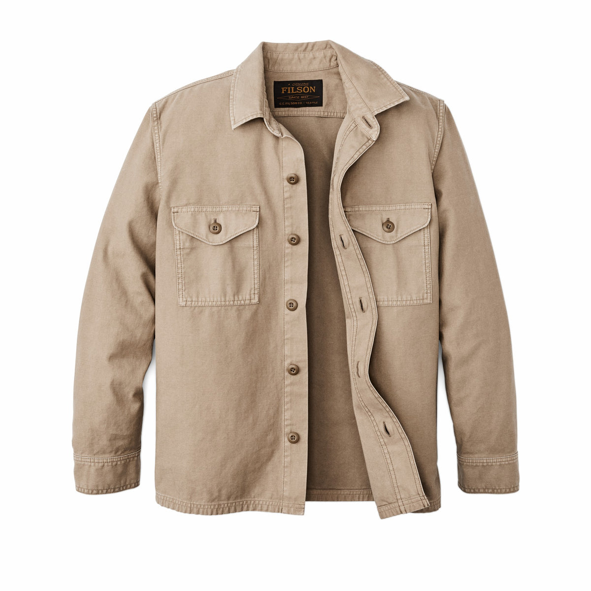 Men Filson Men's Field Jac-shirt