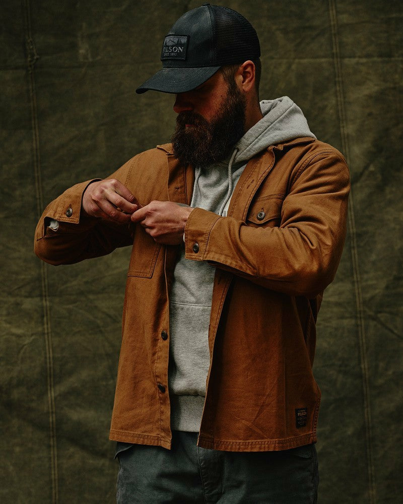 Men Filson Clarkston Jac-shirt
