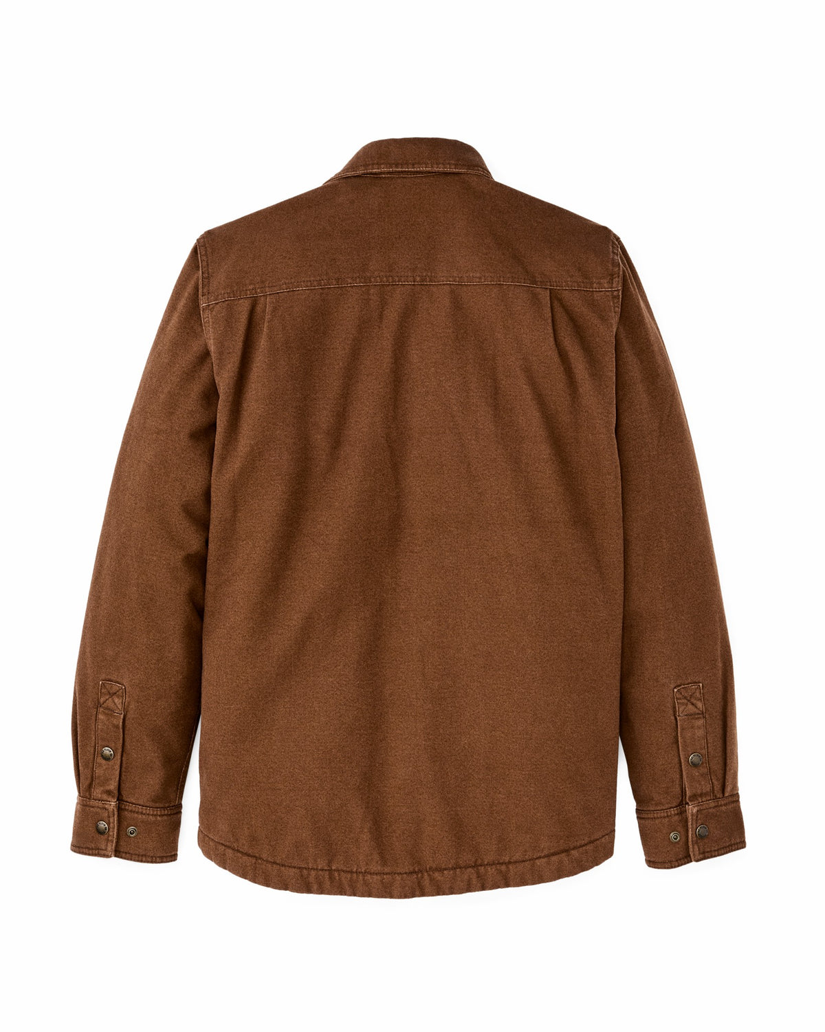 Men Filson Fleece Lined Jac-shirt - Brown