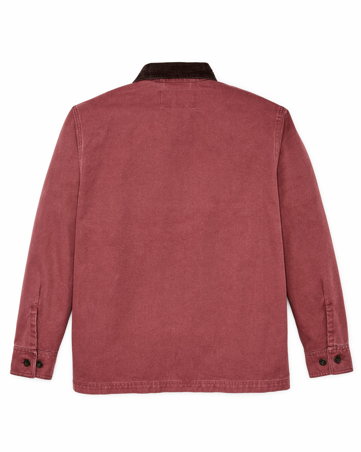 Men Filson Rustic Canvas Jac-shirt - Red Rock