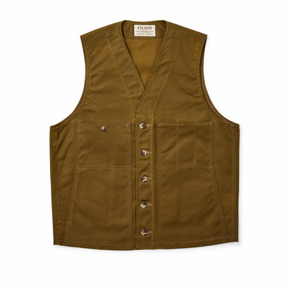 Men Filson Men's Waxed Canvas Vest