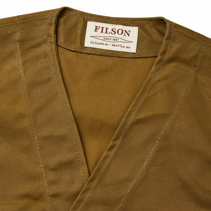 Men Filson Men's Waxed Canvas Vest