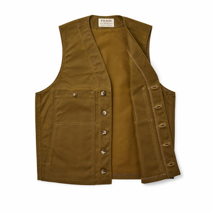 Men Filson Men's Waxed Canvas Vest