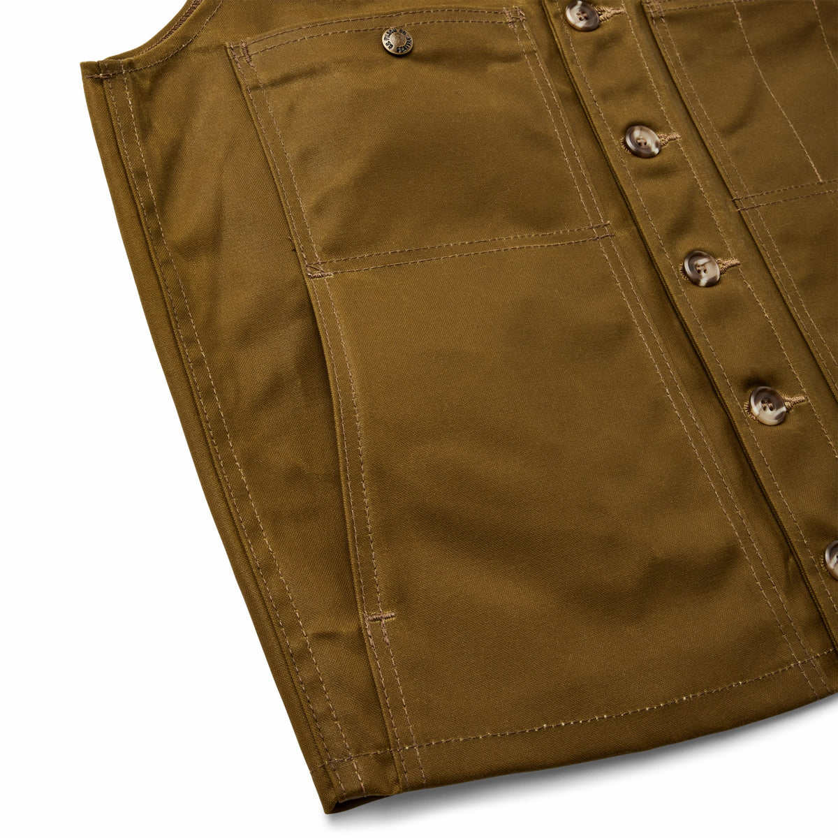 Men Filson Men's Waxed Canvas Vest