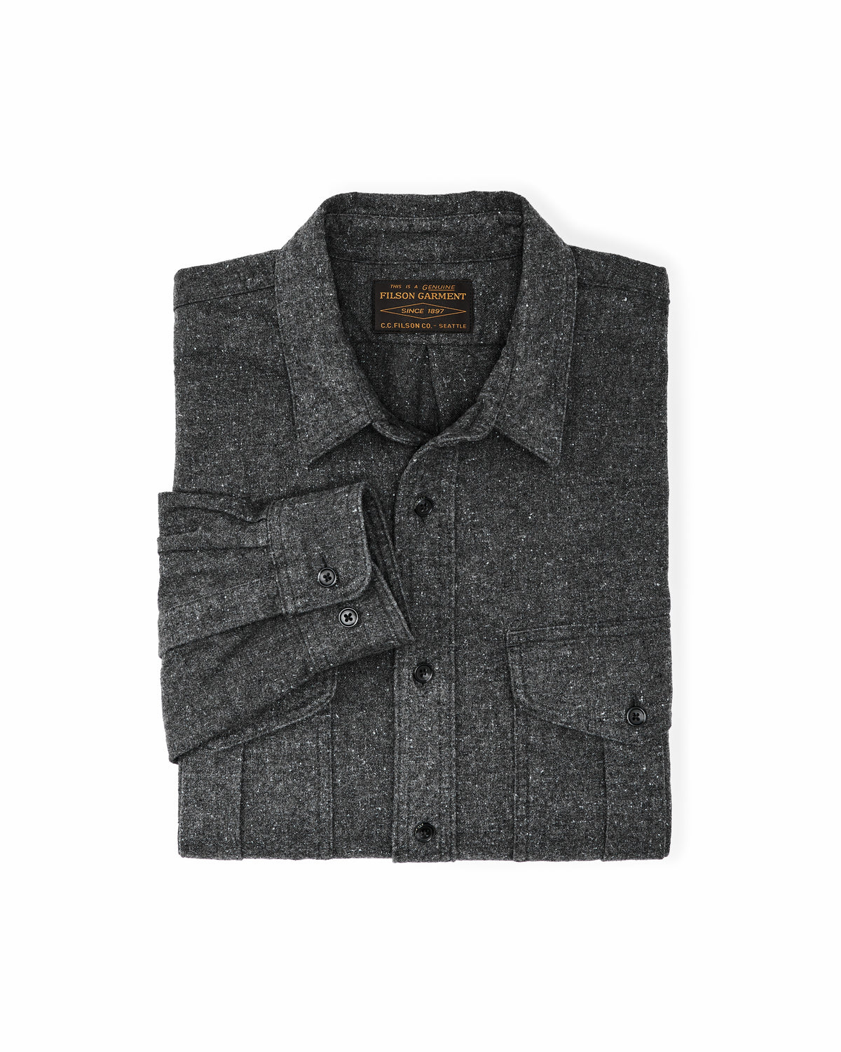 Men Filson Men's Alaskan Guide Flannel Shirt