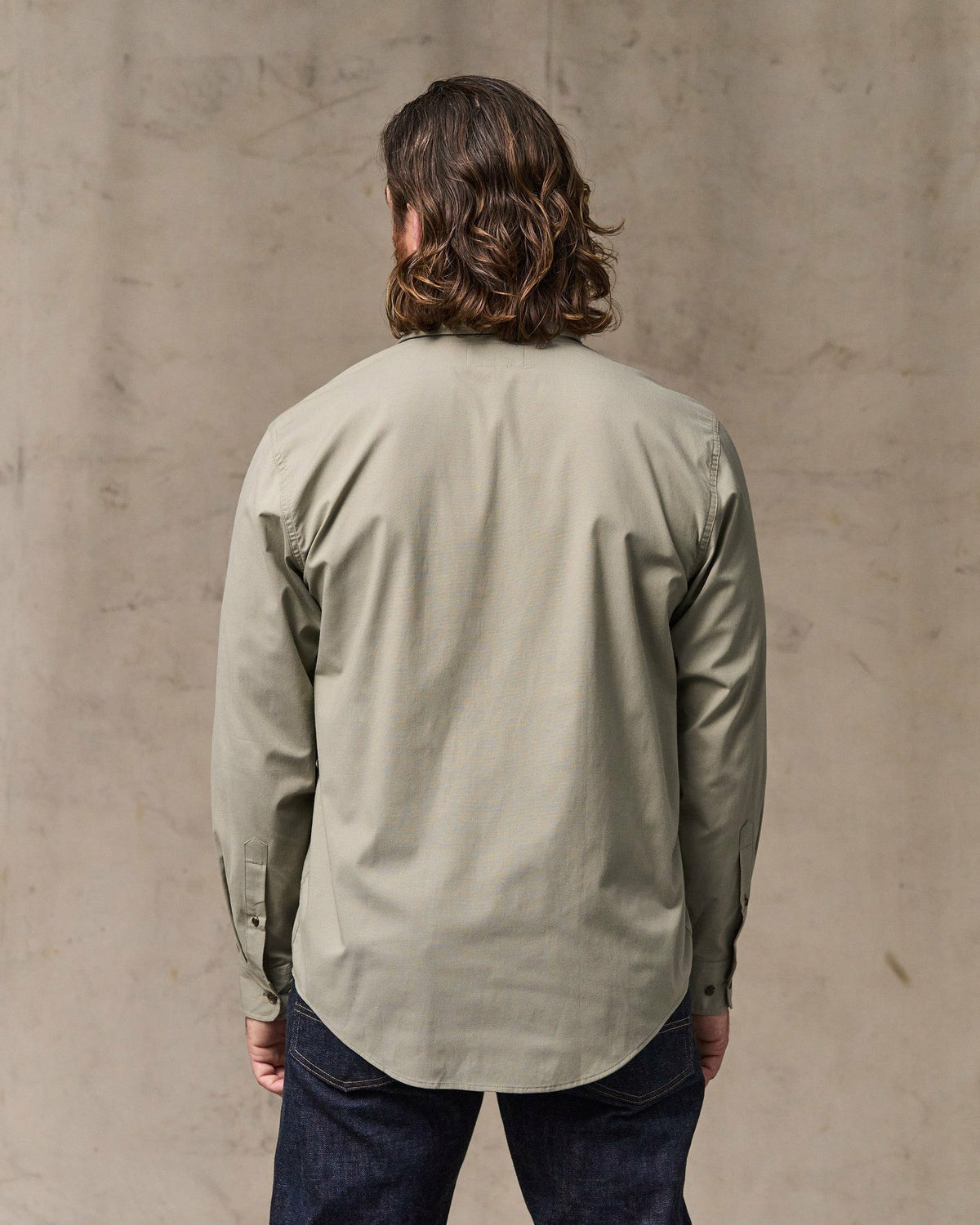 Men Filson Twin Lakes Sport Shirt - Dark Clay