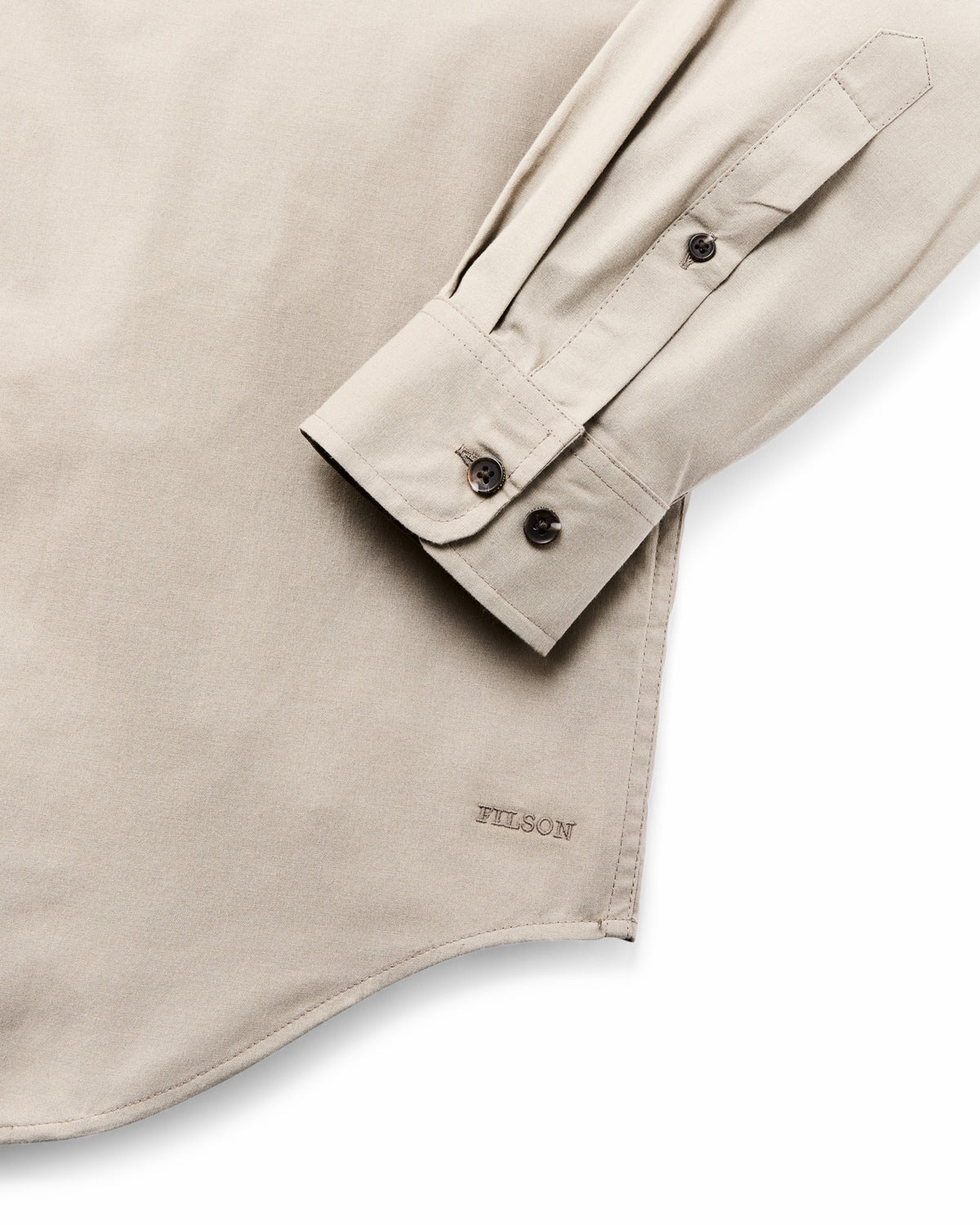 Men Filson Twin Lakes Sport Shirt - Dark Clay