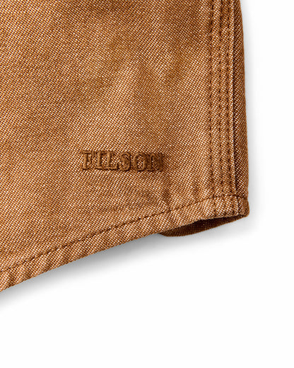 Men Filson Denim Guide Shirt - Harvest Tan