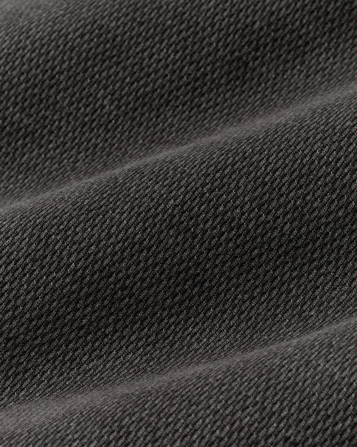 Men Filson Waffle Knit Henley - Charcoal