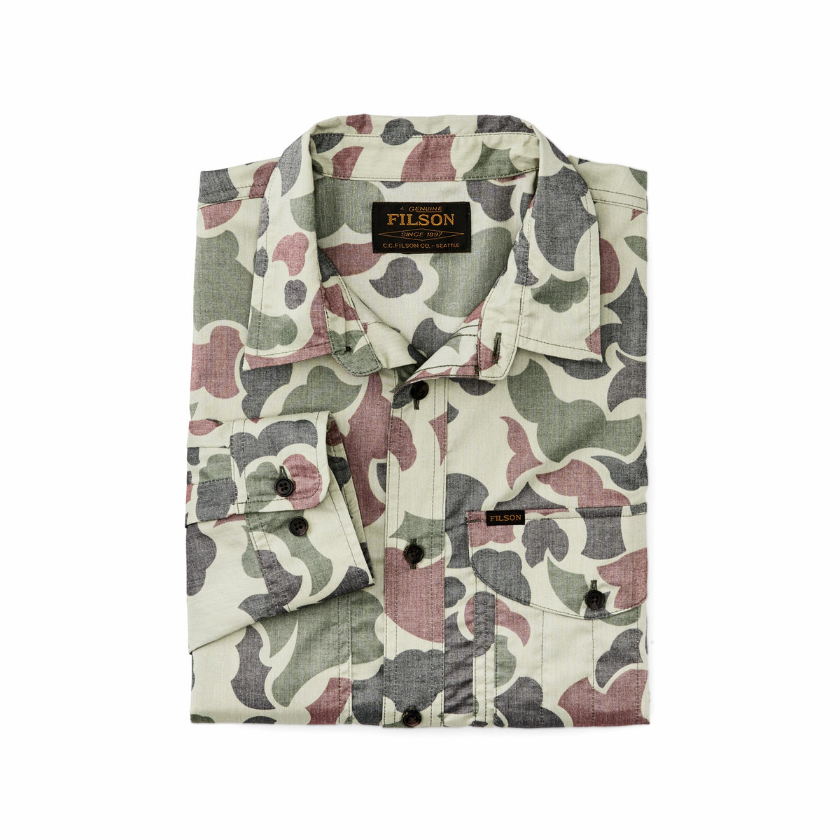 Men Filson Twin Lakes Sport Shirt