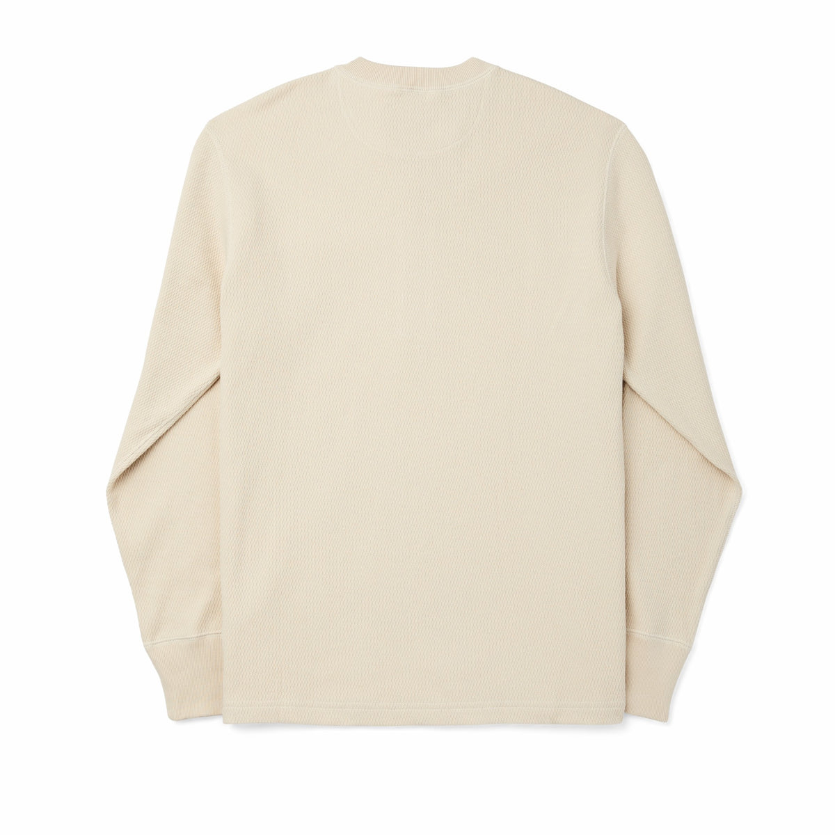 Men Filson Men's 100% Cotton Waffle Knit Henley